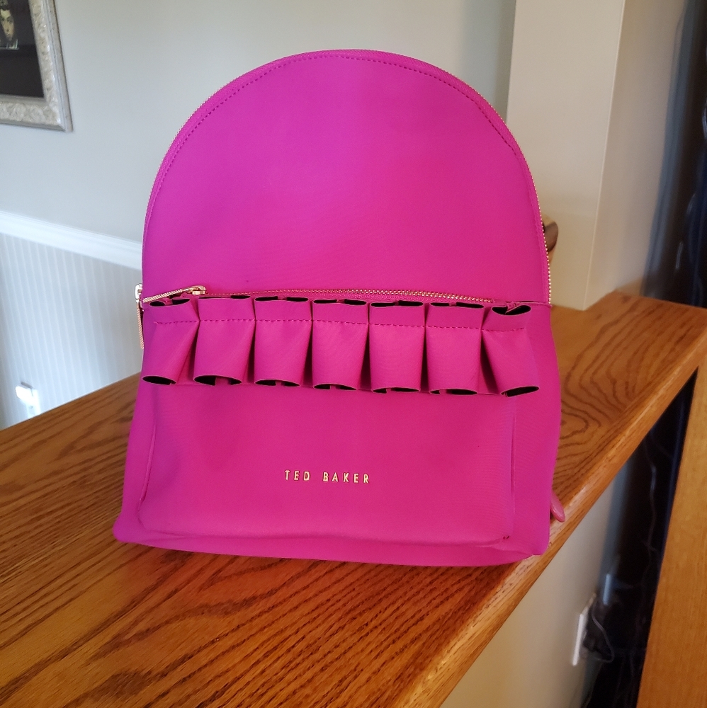 Ted Baker Rresse Ruffle Backpack